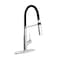 Keeney Mfg Pull-Down Single Handle Kitchen Faucet, Polished Chrome, Number of Holes: 1 or 3 MAG78CCP - alternate 2